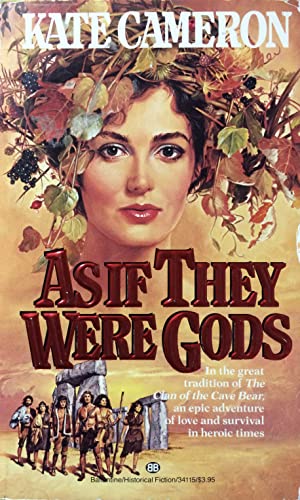 Stock image for As If They Were Gods for sale by Book Lover's Warehouse