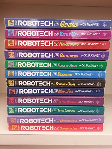 9780345341334: Robotech Genesis (#1)