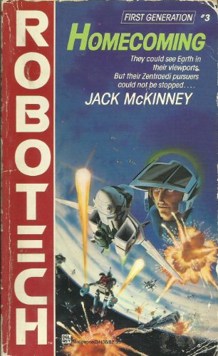 Stock image for Homecoming. First Generation #3 (Robotech) for sale by Acme Books