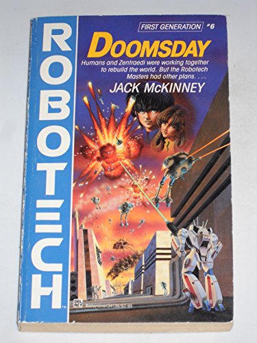 Imagen de archivo de Doomsday (#6) (Robotech) a la venta por HPB Inc.