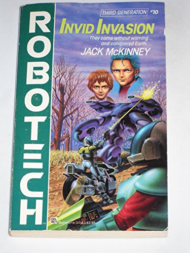 Stock image for Invid Invasion (Robotech, # 10) for sale by HPB-Diamond