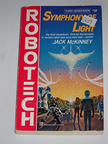Imagen de archivo de Symphony of Light (Robotech) a la venta por Half Price Books Inc.