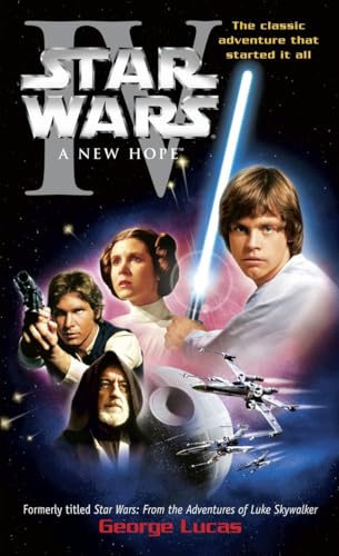 Imagen de archivo de Star Wars, Episode IV: A New Hope a la venta por SecondSale