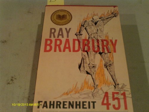 Beispielbild fr Fahrenheit 451 zum Verkauf von Better World Books