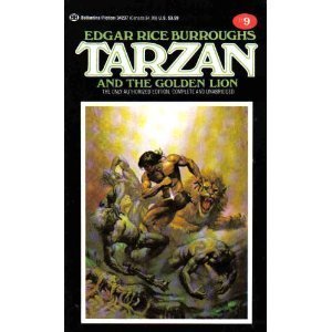 9780345342379: Tarzan and the Golden Lion