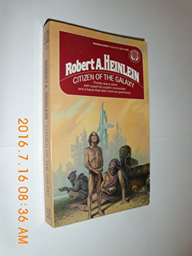 Imagen de archivo de Citizen of the Galaxy a la venta por ThriftBooks-Reno