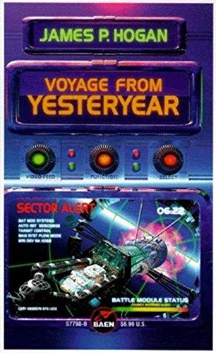 Stock image for Voyage From Yesteryear for sale by Red's Corner LLC