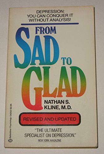9780345342522: From Sad to Glad: Kline on Depression