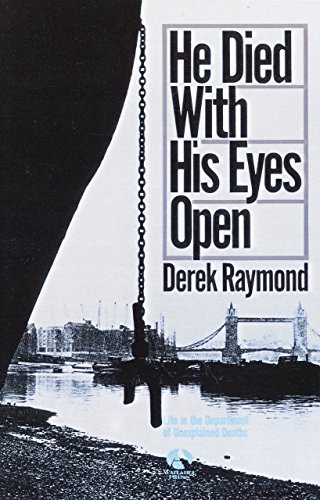 Imagen de archivo de He Died with His Eyes Open: A Novel a la venta por HPB Inc.