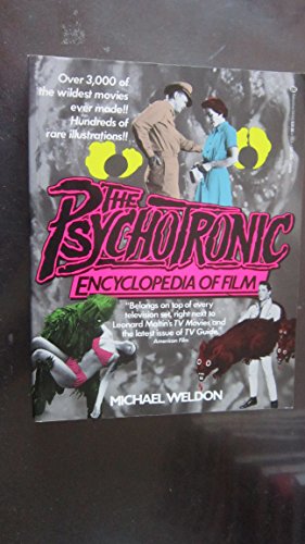 Beispielbild fr Psychotronic Encyclopedia of Film zum Verkauf von Byrd Books