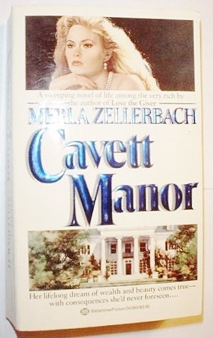 Stock image for Cavett Manor (SIGNED Plus SIGNED NOTE) for sale by Daniel Montemarano