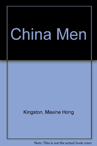 Imagen de archivo de China Men a la venta por Wonder Book