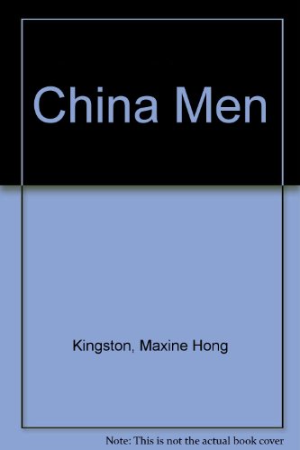 Stock image for China Men for sale by Wonder Book