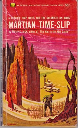 9780345344441: Martian Time-Slip