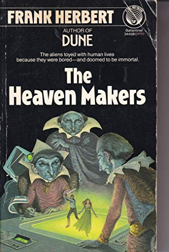 Imagen de archivo de The Heaven Makers a la venta por Better World Books