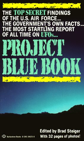 Project Blue Book (9780345345257) by Steiger, Brad