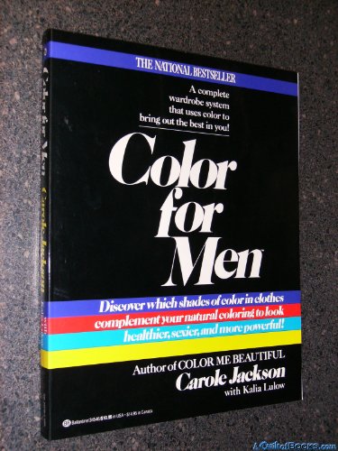 Imagen de archivo de Color for Men a la venta por ThriftBooks-Dallas