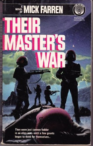 Beispielbild fr Their Master's War zum Verkauf von Better World Books