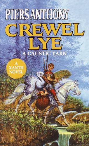 Beispielbild fr Crewel Lye (Xanth) zum Verkauf von SecondSale