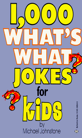 Beispielbild fr 1,000 What's What Jokes for Kids zum Verkauf von Better World Books: West