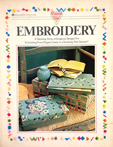Imagen de archivo de Decorative Home Embroidery (French Chic Series) a la venta por HPB-Movies