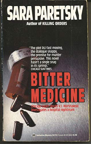 Stock image for Bitter Medicine (V. I. Warshawski) for sale by SecondSale