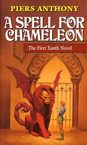 Stock image for A Spell for Chameleon (Xanth, Book 1) for sale by Wonder Book