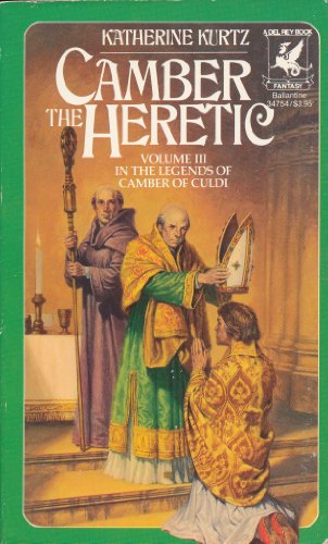 Imagen de archivo de Camber the Heretic (Legends of Camber of Culdi, Vol. 3) a la venta por Wonder Book