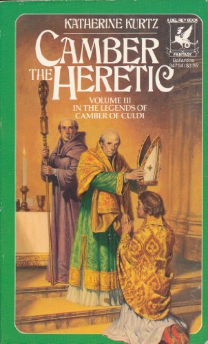 Stock image for Camber the Heretic (Legends of Camber of Culdi, Vol. 3) for sale by Wonder Book