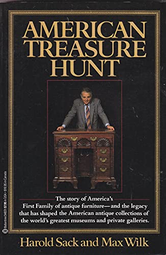 Stock image for American Treasure Hunt for sale by ThriftBooks-Dallas