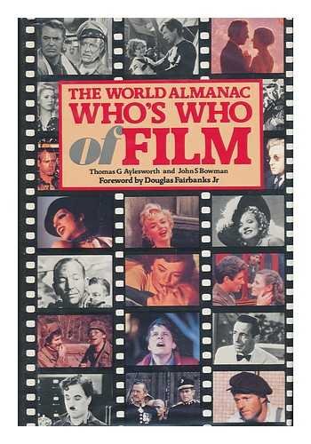 Imagen de archivo de The World Almanac Who's Who of Film a la venta por Jeff Stark