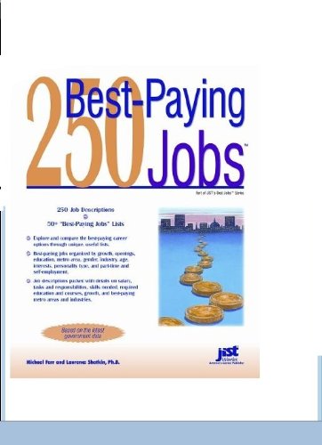 Stock image for The Jobs Rated Almanac: 250 Jobs! for sale by Wonder Book