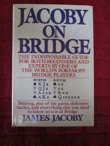 Beispielbild fr Jacoby on Bridge zum Verkauf von -OnTimeBooks-