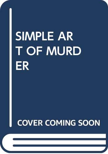 9780345349378: The Simple Art of Murder