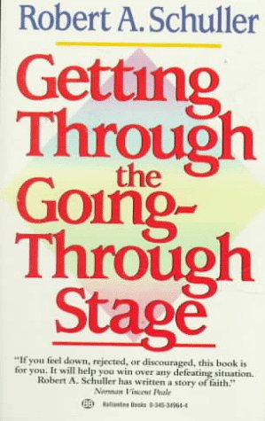 Imagen de archivo de Getting Through the Going-Through Stage a la venta por Anna's Books