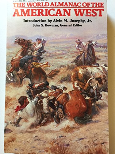 Stock image for World Almanac of the American West for sale by Wonder Book