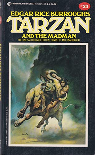 9780345350374: Tarzan and the Madman