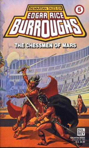 Beispielbild fr The Chessmen of Mars zum Verkauf von Better World Books