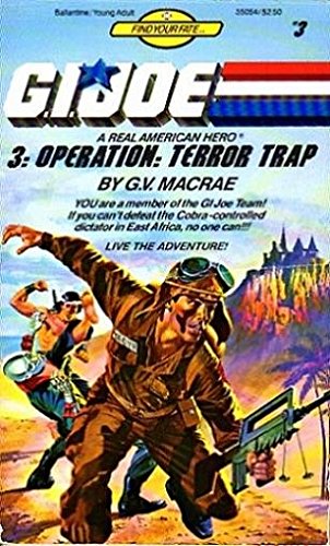9780345350541: Operation Terror Trap: Terror Trap