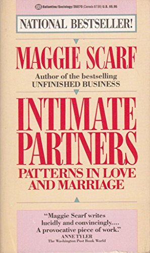 Beispielbild fr Intimate Partners: Patterns in Love and Marriage zum Verkauf von Gulf Coast Books