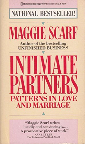 Stock image for Intimate Partners : Patterns in Love and Marriage for sale by Better World Books