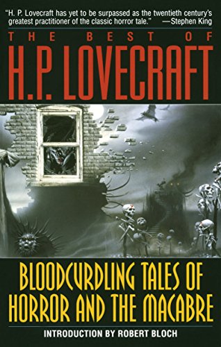 Stock image for The Best of H. P. Lovecraft: Bloodcurdling Tales of Horror and the Macabre for sale by KuleliBooks