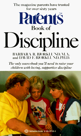 Beispielbild fr Parents Book of Discipline zum Verkauf von Bramble Ridge Books