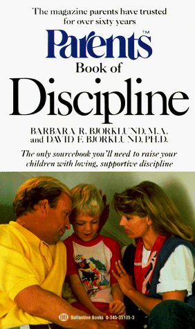 Stock image for Parents Book of Discipline for sale by Bramble Ridge Books