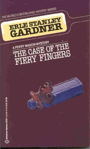 9780345351616: The Case of the Fiery Fingers