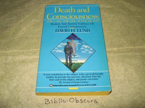 9780345351784: Death and Consciousness
