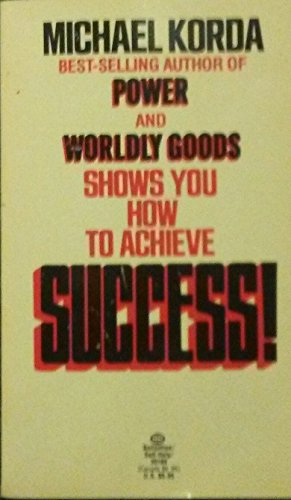 Imagen de archivo de Success! a la venta por HPB Inc.