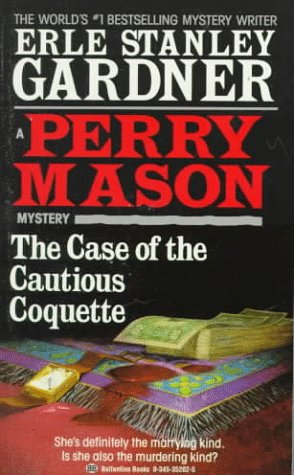 Stock image for The Case of the Cautious Coquette for sale by Hawking Books