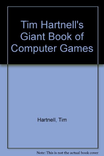 Stock image for Tim Hartnell's Giant Book Of Computer Games for sale by ThriftBooks-Atlanta