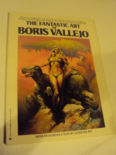 9780345352095: Fantastic Art of Boris Vallejo